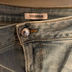 Good American Jean Shorts